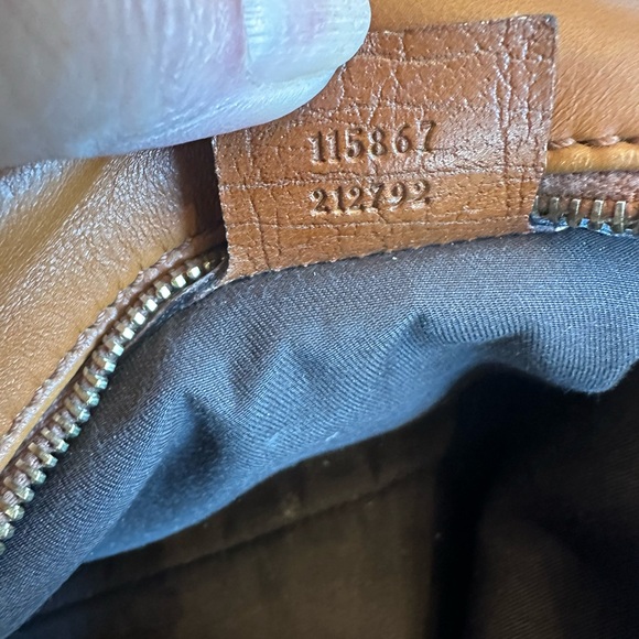 Gucci Brown Leather Medium Horsebit Hobo - Picture 7 of 11